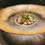 渋谷鉄板焼きOKANOUE - 