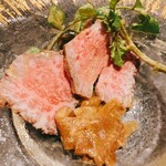 渋谷鉄板焼きOKANOUE - 