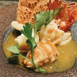 渋谷鉄板焼きOKANOUE - 