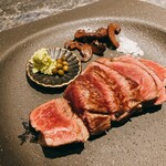 渋谷鉄板焼きOKANOUE - 