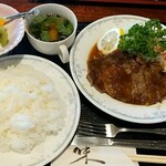 Wafuu Resutoran Tsubaki - ステーキ定食