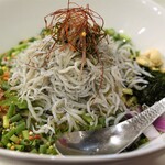 ラボラトリー - 煮干出汁し 釜揚げしらすのラボ麺 胡麻味