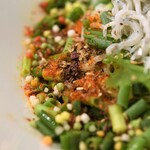 ラボラトリー - 煮干出汁し 釜揚げしらすのラボ麺 胡麻味