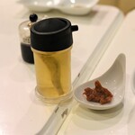 ラボラトリー - 煮干酢と梅干し