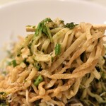 ラボラトリー - 煮干出汁し 釜揚げしらすのラボ麺 胡麻味