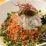 ラボラトリー - 煮干出汁し 釜揚げしらすのラボ麺 胡麻味