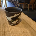 Miyota - 氷の入った  冷たい 蕎麦茶