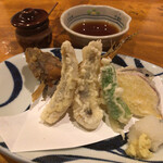 海の幸 鯛や - トラハゼ唐揚げ