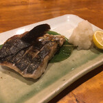 海の幸 鯛や - 秋サワラかま塩