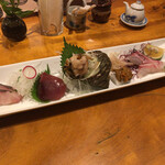 海の幸 鯛や - 刺し盛り