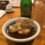 海の幸 鯛や - 突出し（伊予美人あげだし）