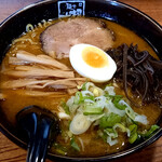 麺や 六根 - ねかし味噌ラーメン