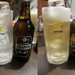 晩杯屋 - めずらしくホッピー