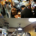 晩杯屋 - 1Fは立ち飲み、2Fは座れます