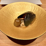 159450388 - ●広島ムール貝＆シャインマスカットの薫製様