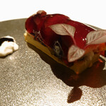 ラ ペ - フォアグラ･無花果