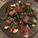 ジューダバレリーノ - 前菜