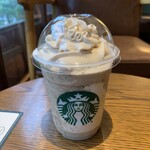 スターバックスコーヒー - コーヒー&クリームフラペチーノ with CCです。（2021年10月）