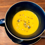 アルカフェ - 今月のスープ　カボチャのポタージュ