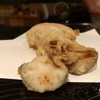 天ぷら たかだ - 仙鳳趾 牡蠣