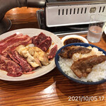 ビーフレストラン 肉のトヤマ - 