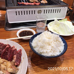 ビーフレストラン 肉のトヤマ - 