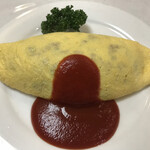 煉瓦亭 - 明治誕生オムライス