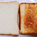 銀座 に志かわ - 料理写真:生バンとトースト