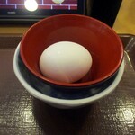 すき家 - 生卵用の器、２器
