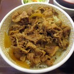 すき家 - 牛丼、並盛