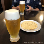 カトマンドゥカリーPUJA - 生ビール