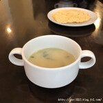 カトマンドゥカリーPUJA - ランチのスープ