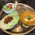 カトマンドゥカリーPUJA - スリヤランチ：カトマンドゥカリー