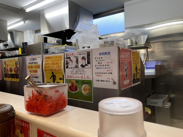 蒙古タンメン中本 秋津店 もうこたんめんなかもと 秋津 ラーメン 食べログ 蒙古タンメン中本 秋津店 もうこたんめんなかもと 秋津 ラーメン 食べログ