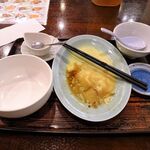 Ri San No Oishii Chuukaya - 豚バラ生姜焼き定食（大盛）800円（ランチは、定食のライスとスープのおかわり自由）