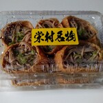 四季の杜 - そばいなり　380円　×２