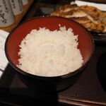 Shimpachi Shokudou - 定食のご飯