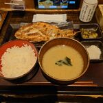 Shimpachi Shokudou - あかうお干物定食 税込990円