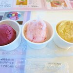 桃の農家カフェ ラペスカ - あじろん・一宮白桃・黄金桃