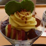 茶寮都路里 - 色もきれいです！