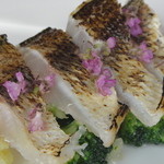 sfida - カマス炙り別角度