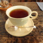 カフェ ドゥース - ＋200円で紅茶か珈琲をつけれます