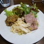Les chevreuils - ランチの前菜