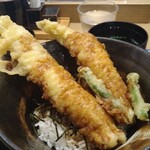 そばと酒と天ぷら 素や - 