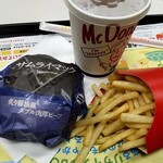 マクドナルド - 料理写真: