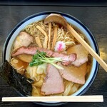 手打中華 麺民 ことぶき家