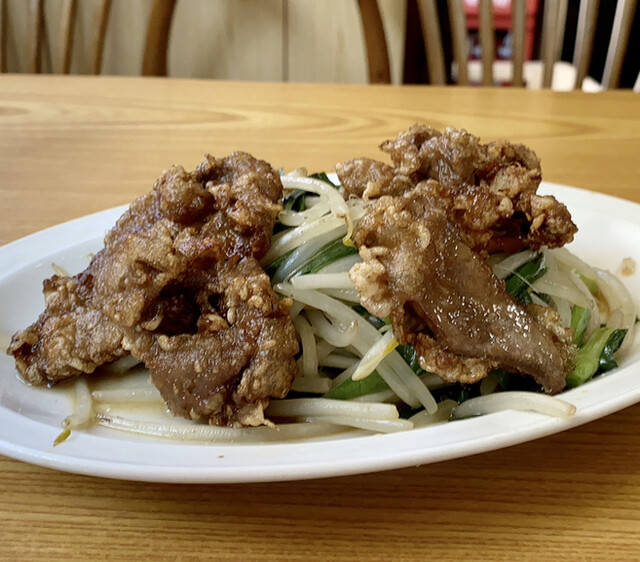 鵟 ノスリ 懐古趣味拉麪 ノスラー 懐古趣味拉麪偏愛嗜好症 ノスリスト By 酔狂老人卍 宝来家 春日部 中華料理 食べログ