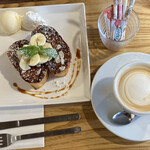 Curry & French toast THE END CAFE - 