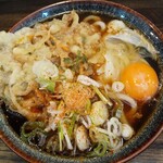 ガリレオ 八兵衛 - 天玉うどん