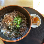 白椿ハウス - 釜揚げ蕎麦